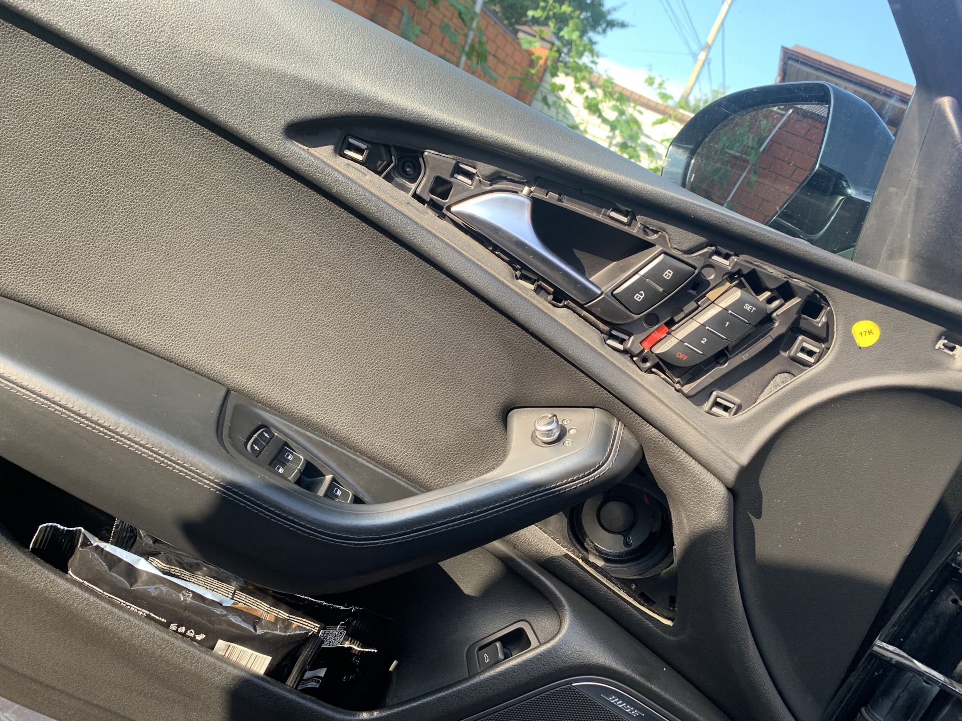 17. Съёмная тонировка Ауди А6 С7 — Audi A6 (C7), 2,8 л, 2011 года ...