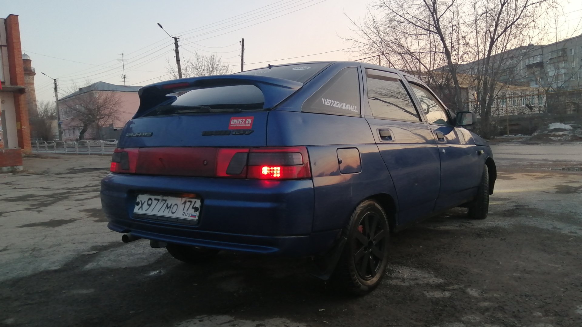 Lada 21121 1.5 бензиновый 2004 | Синий Шайтан на DRIVE2