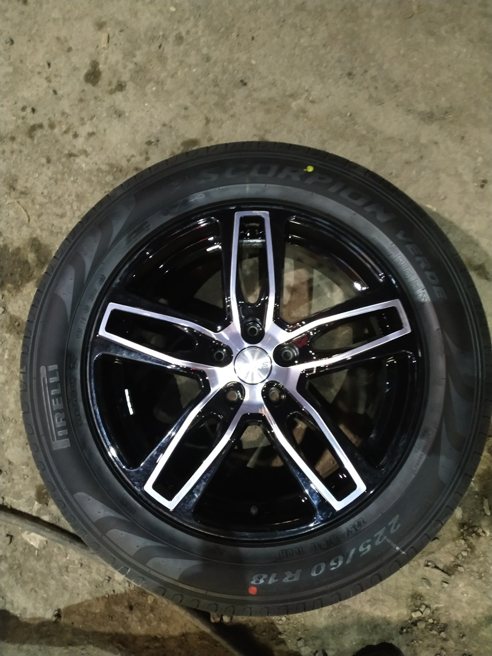 СКАД ЖЕНЕВА (КЛ224) 7.000xR18 5x114.3 DIA67.1 ET42 алмаз — Nissan X ...