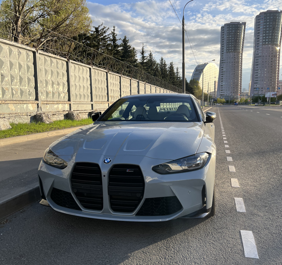 Brooklyn во всей красе. — BMW M4 Coupe (G82)