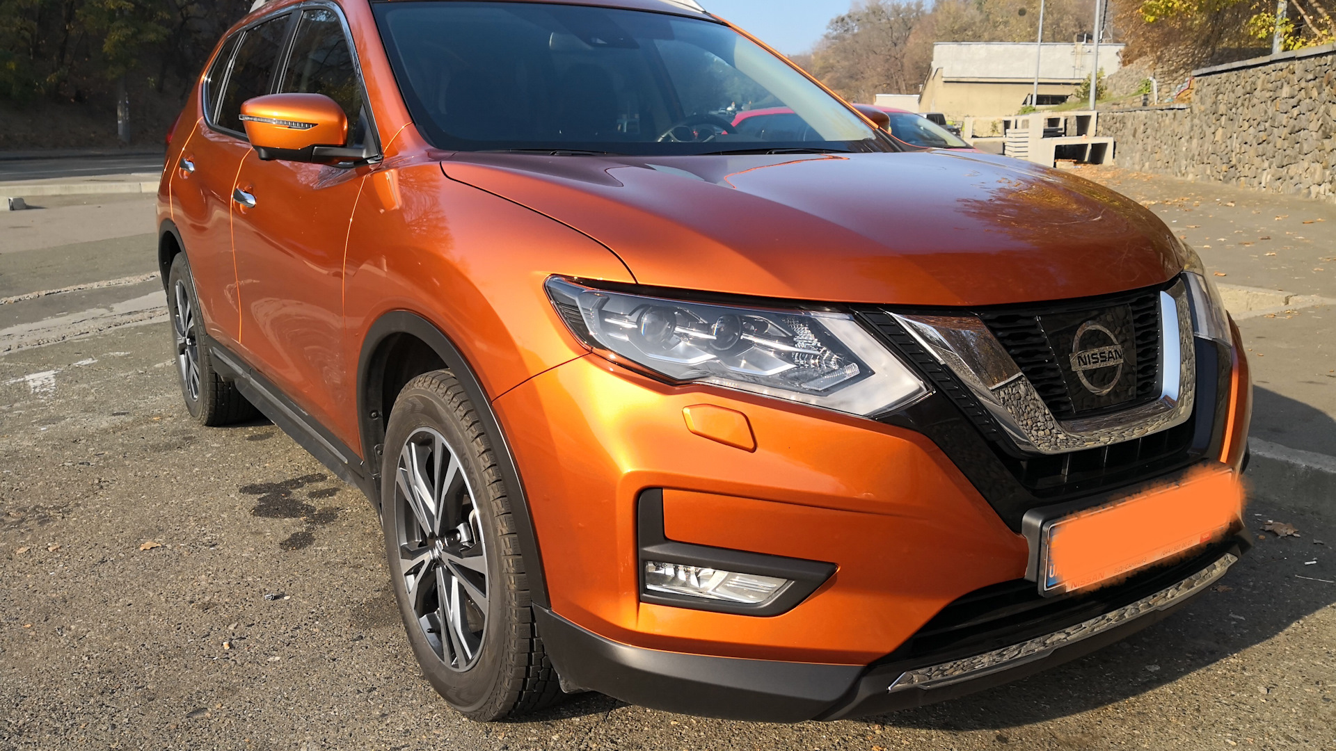 Nissan X-Trail III (t32) 1.6 дизельный 2018 | 1.6 dci на DRIVE2