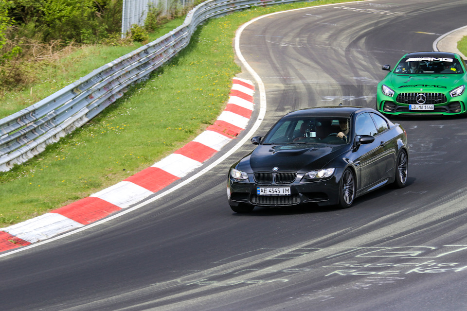 Nurburgring Rolls Royce