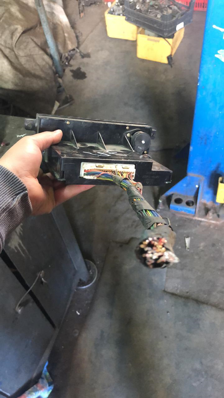 Климат вместо кондиционера (тизер) — Hyundai Elantra (3G), 1,6 л, 2005 ...