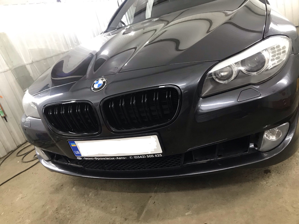 Капот Lumma BMW f10