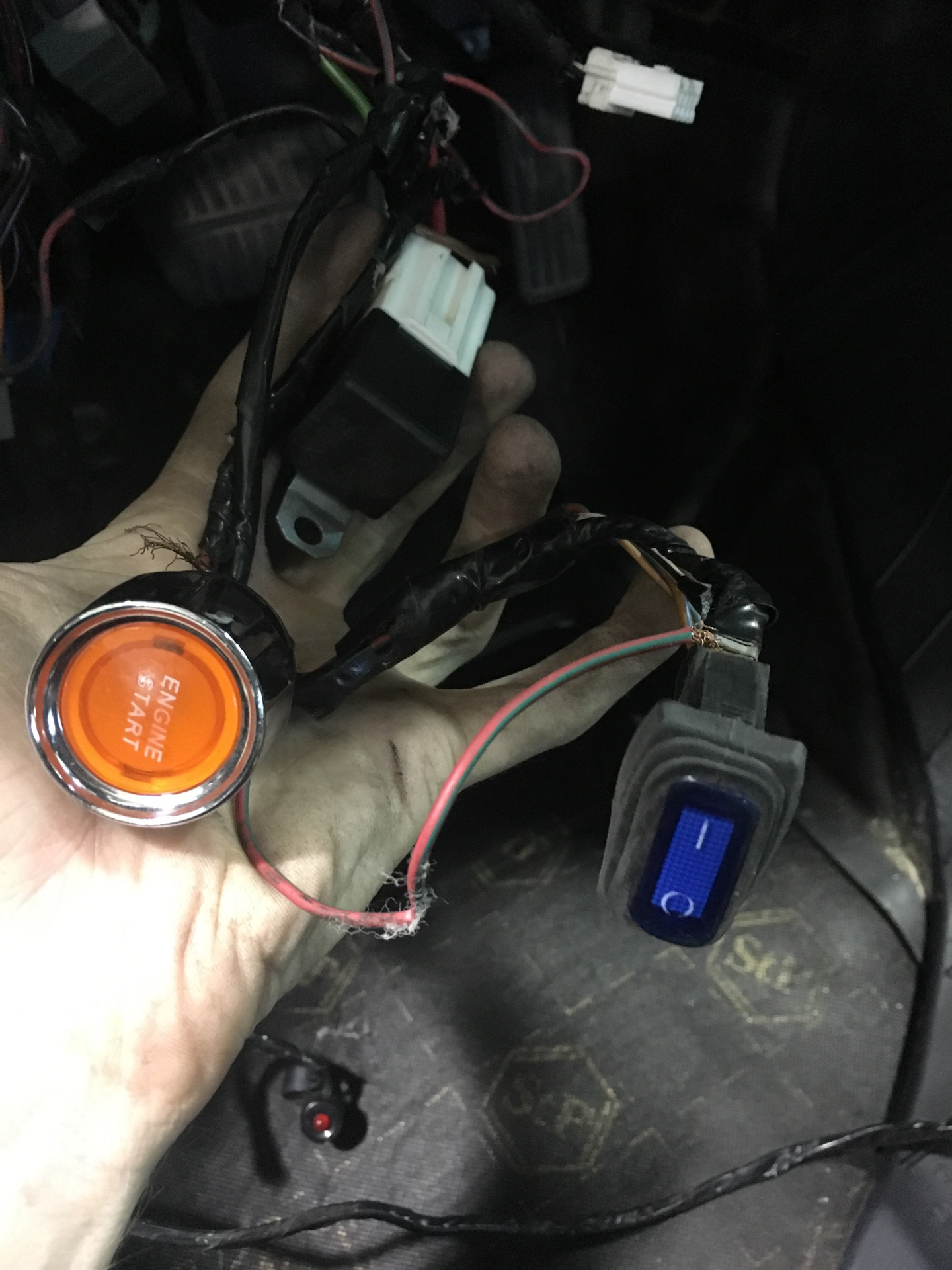 HELP нужна фишка замка зажигания — Subaru Outback (BP), 2,5 л, 2004 ...