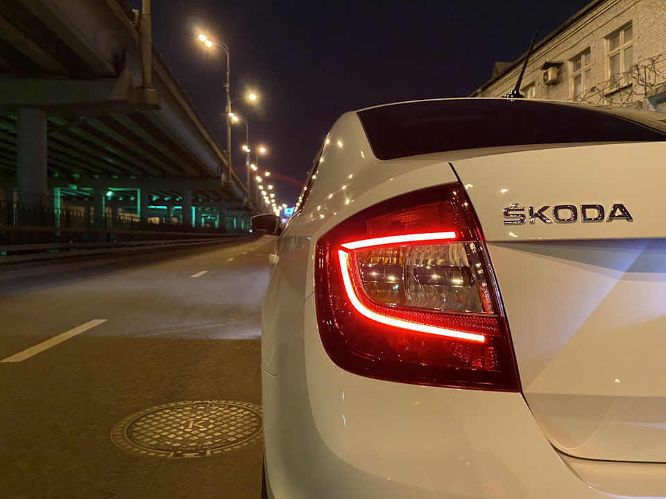 Фото в бортжурнале Skoda Rapid (1G)