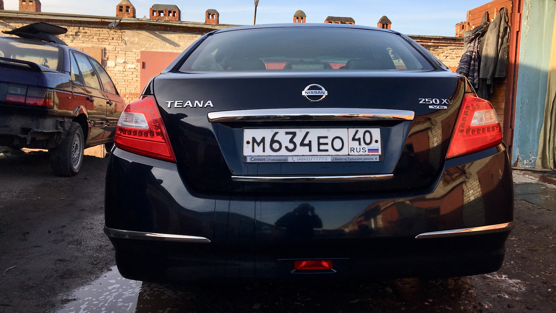 Nissan Teana (J32) 2.5 бензиновый 2010 | ビッグターニャ на DRIVE2