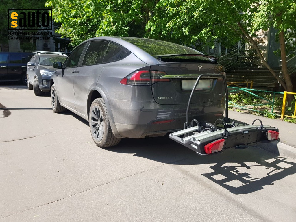 Перевозка велосипедов на Tesla Model X 🔋 — фото — ES-AUTO на DRIVE2