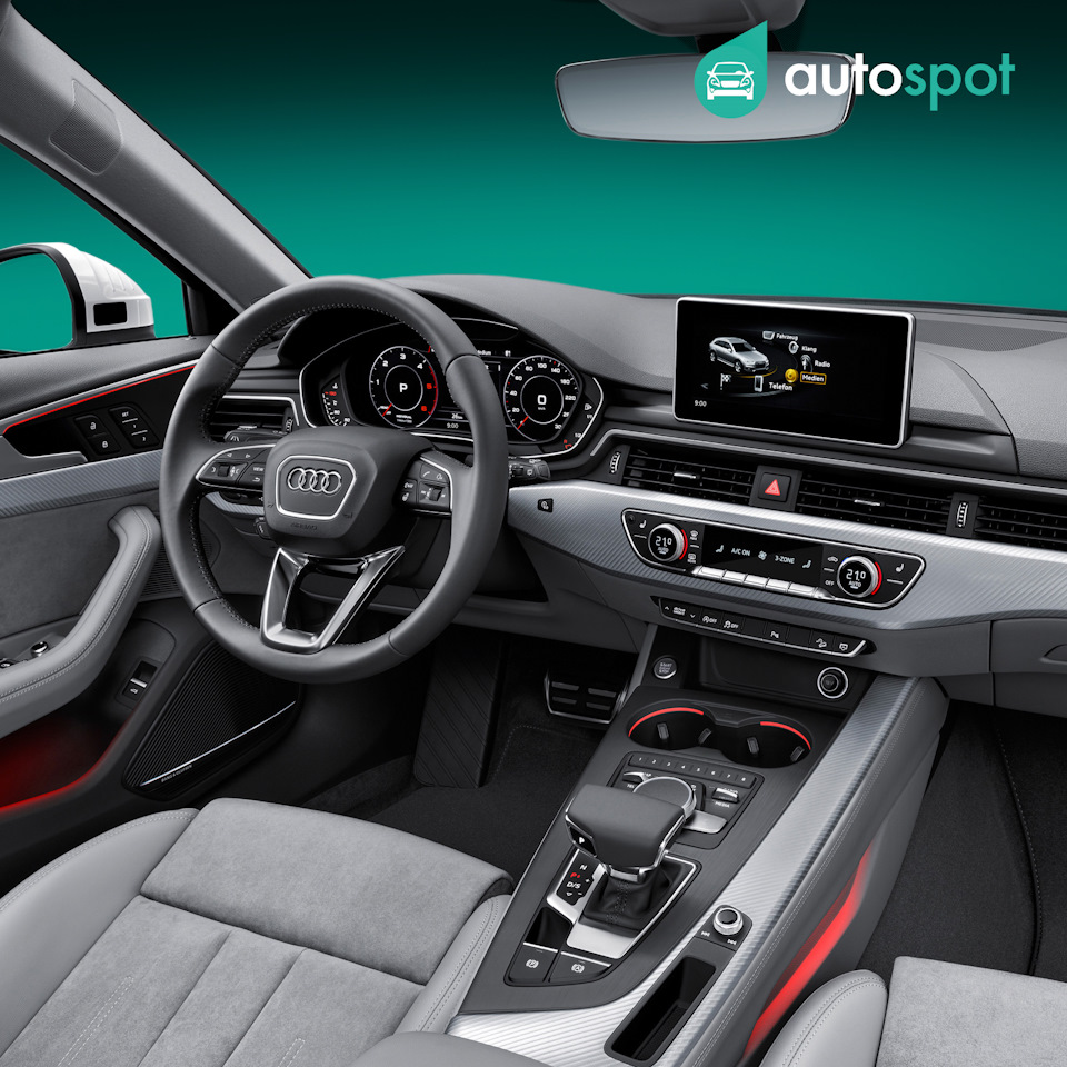 Audi A4 Allroad — AutoSpot на DRIVE2