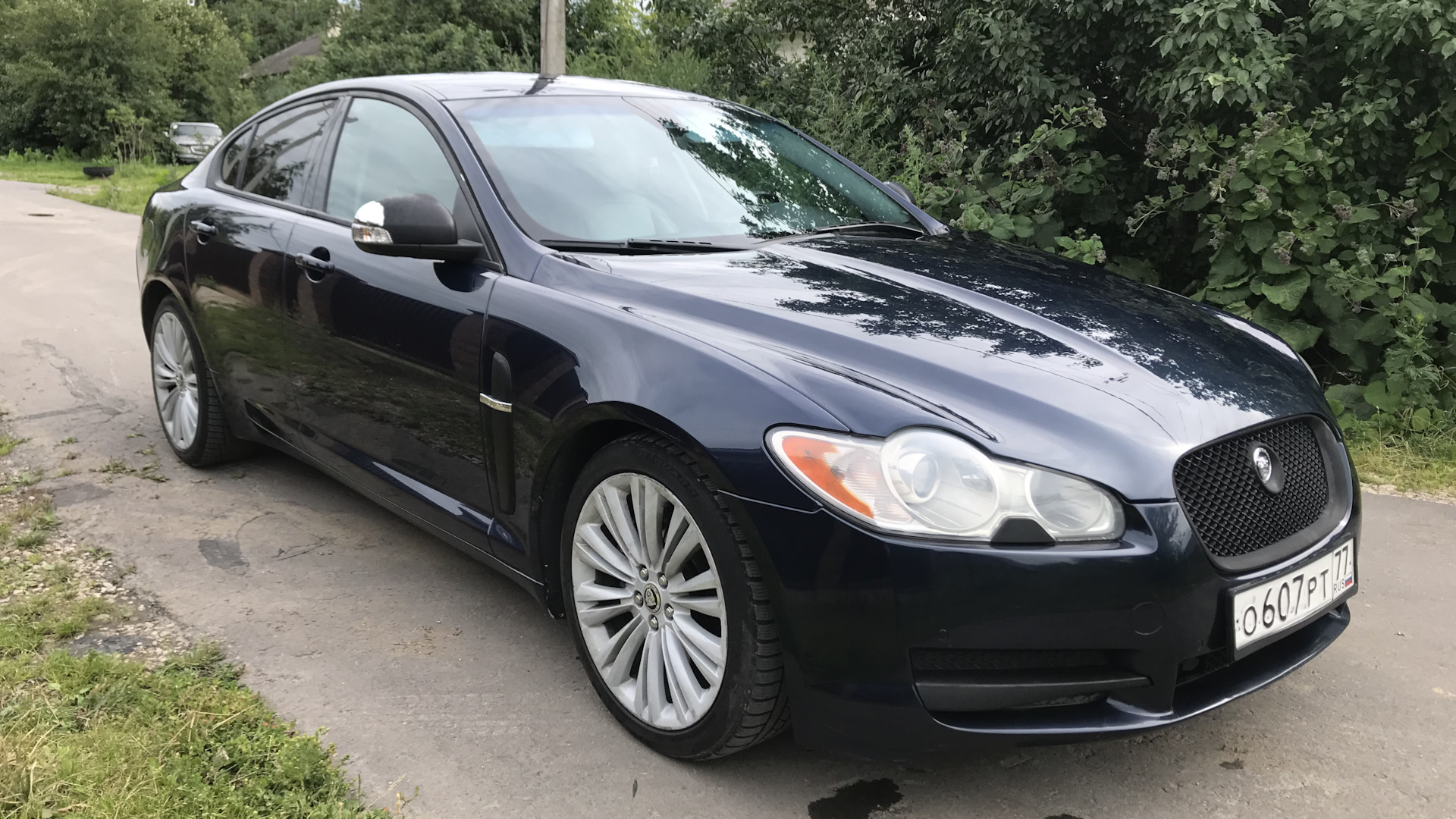 Jaguar XF (1G) 3.0 бензиновый 2008 | 3,0 на DRIVE2