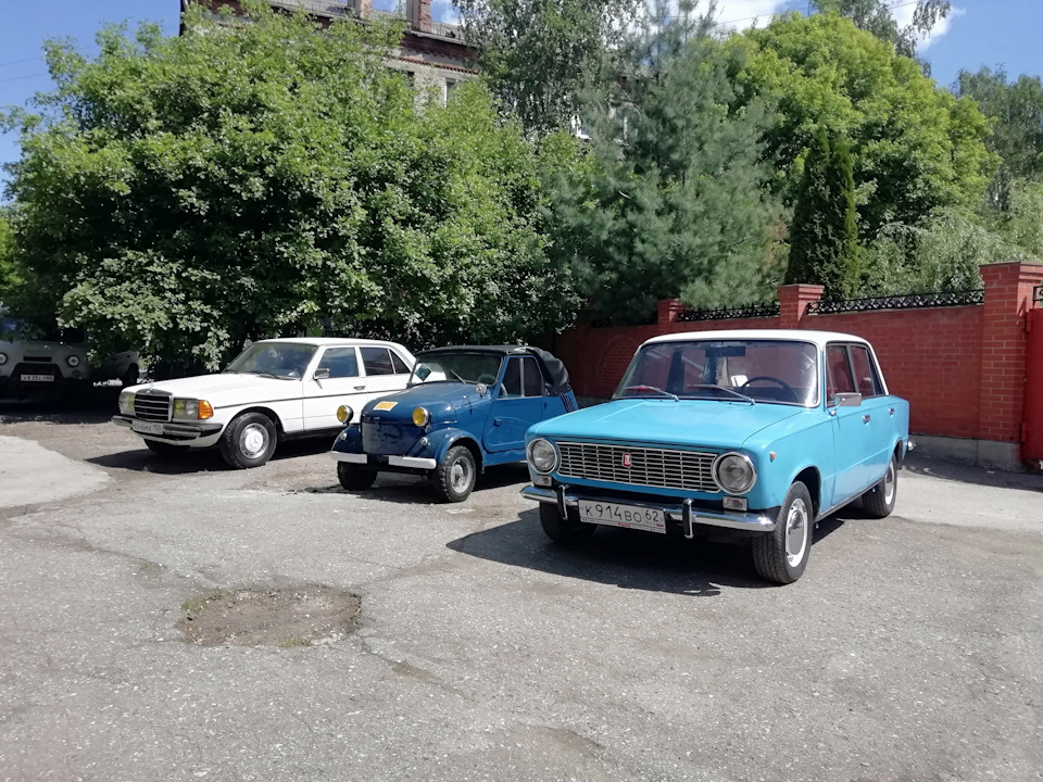 Заправочные ёмкости в литрах для 2101 — Lada 2101, 1,2 л, 1980 года ...