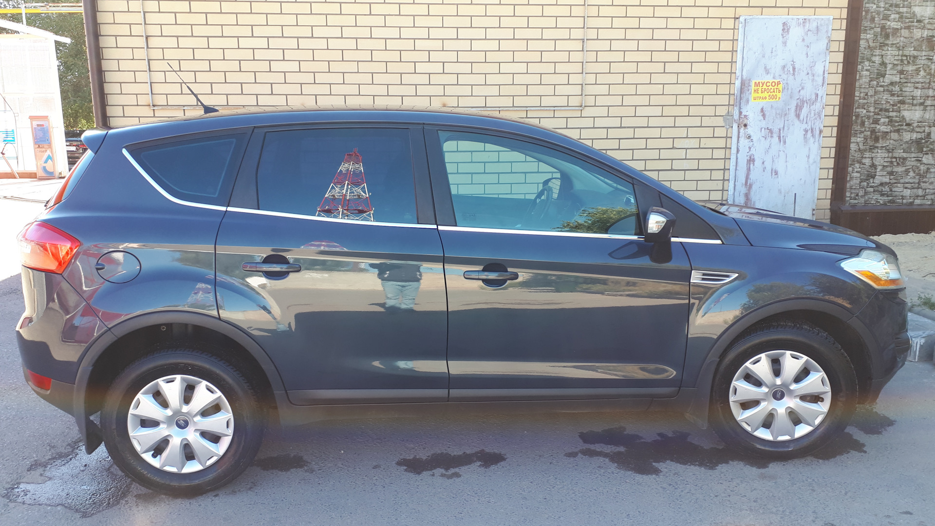 Ford Kuga (1G) 2.0 дизельный 2012 | Робот 140 л.с дизель. на DRIVE2