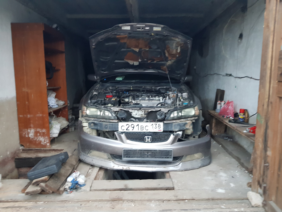 Как снять передний бампер хонда аккорд 6 Сопли и изолента - Honda Accord Wagon (6G), 2,3 л, 2001 года прикол DRIVE2