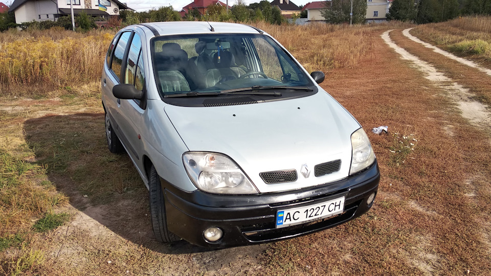 Купить Авто Рено Сценик Дизель
