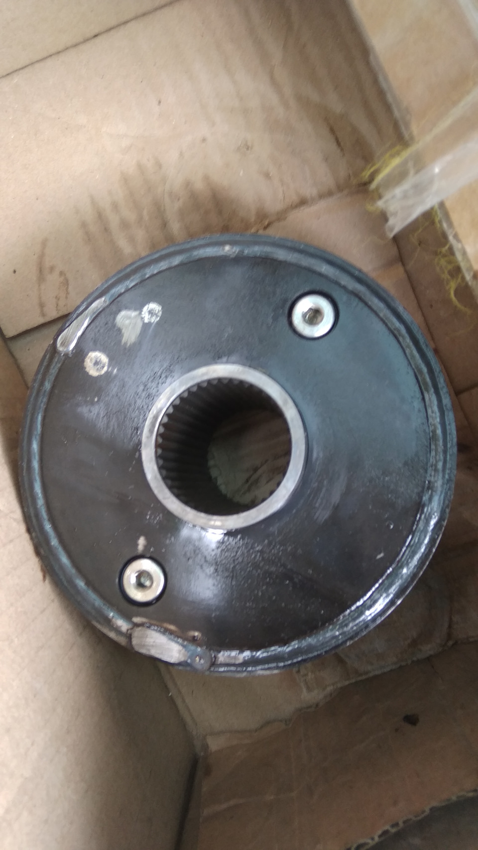 Старая на перезаправку(как будет время) — Jeep Grand Cherokee (ZJ)