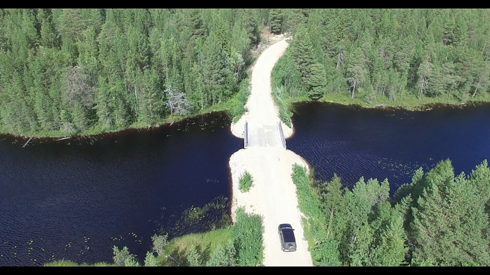 В Карелию на Патриоте-АКПП: как это было (спальник, дороги и т.д ...