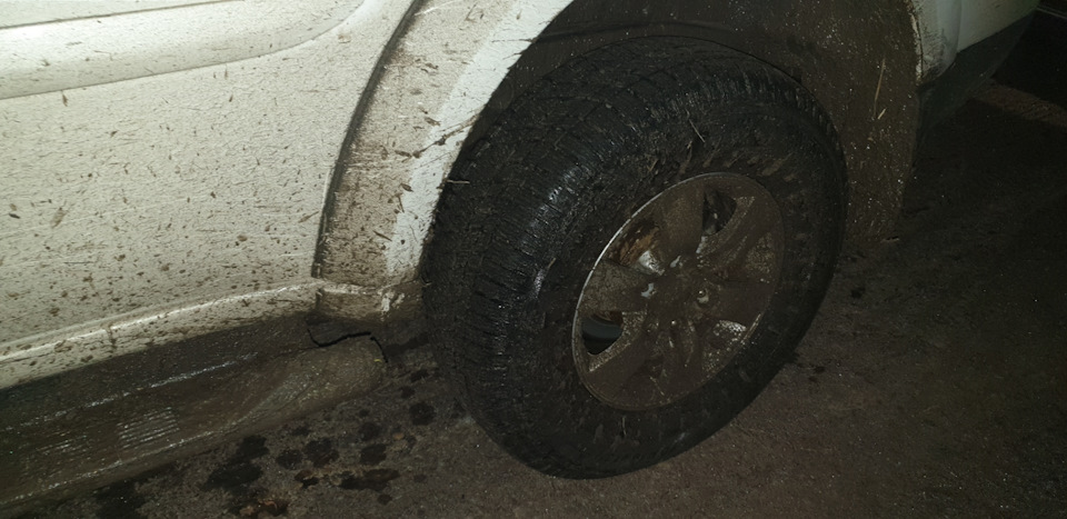 Фото в бортжурнале Mitsubishi Pajero Sport (2G)