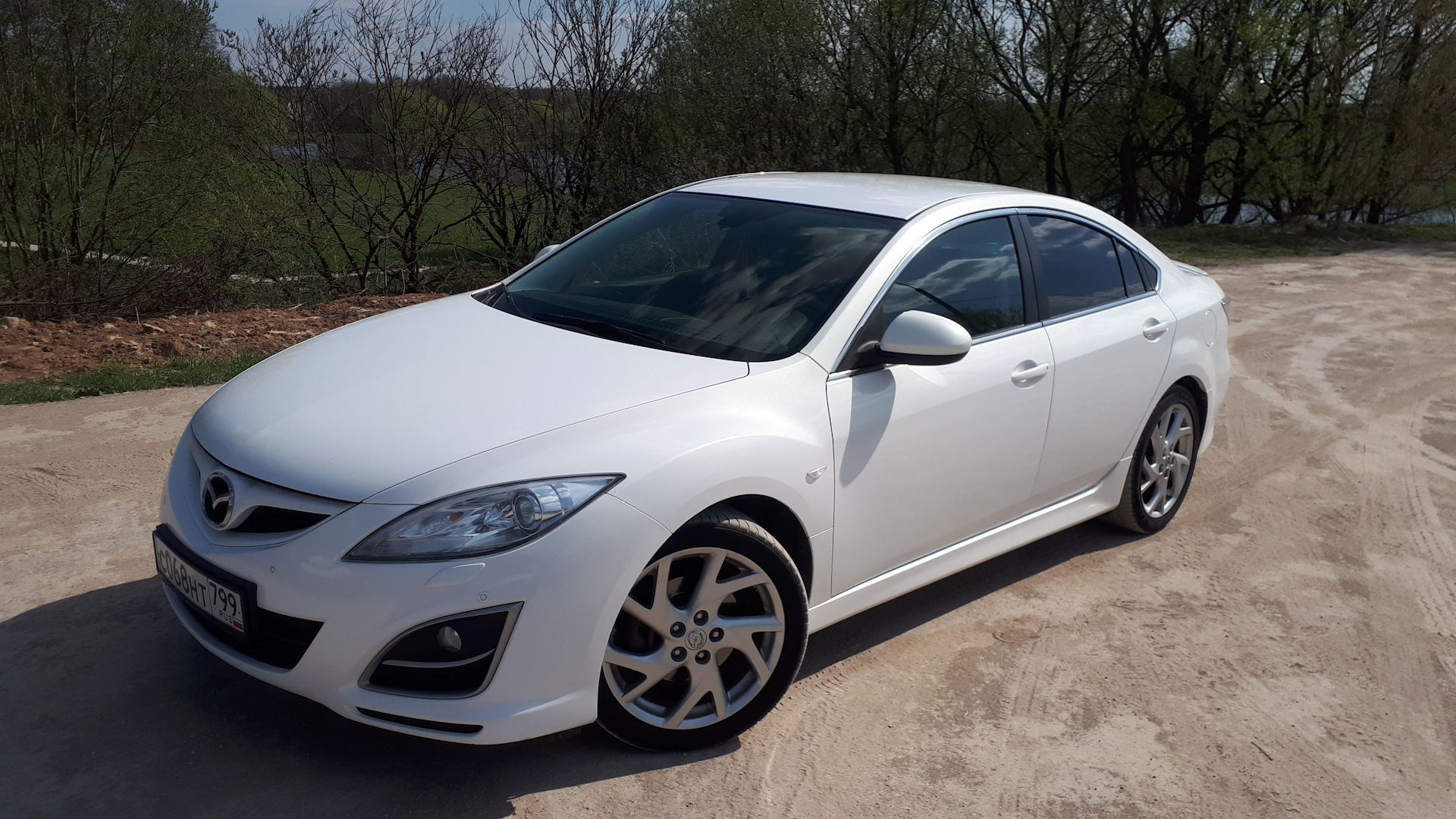 Mazda 6 (2G) GH 2.0 бензиновый 2011 | <Японский пылесоС> на DRIVE2