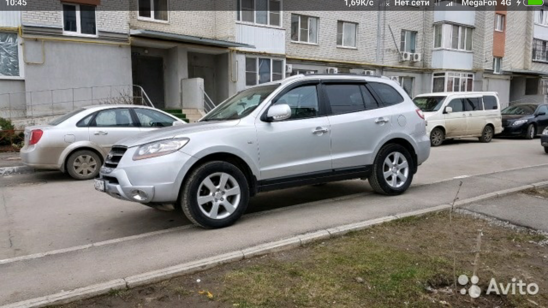 Hyundai Santa Fe (2G) 2.2 дизельный 2009 | 2,2 дизель на DRIVE2