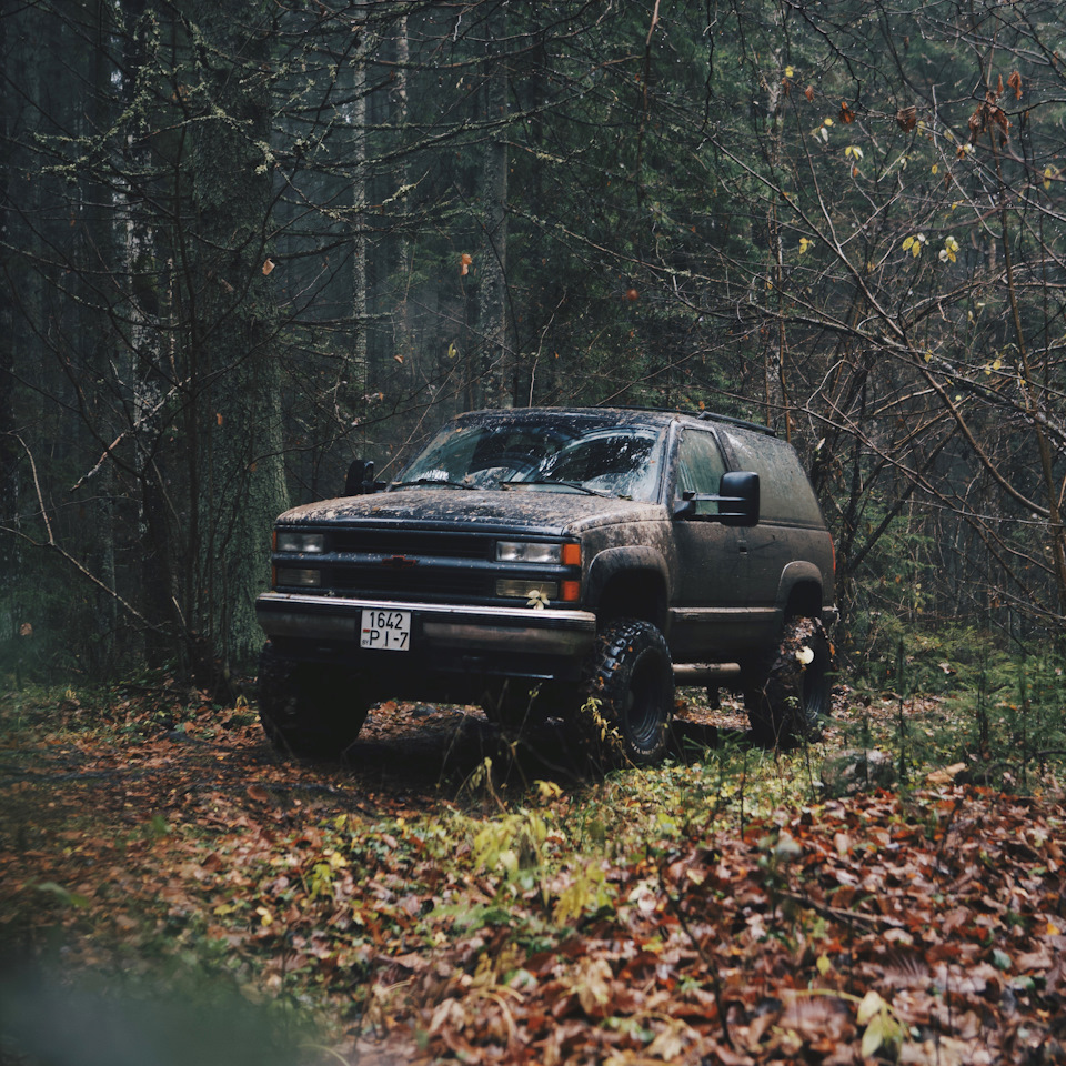 Chevrolet Tahoe 2018 off Road