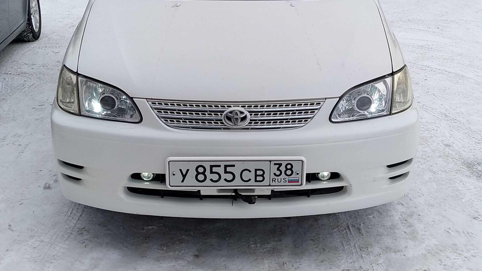 Toyota Corolla Spacio (E110) 1.6 бензиновый 2000 | White Pearl LIMITED на  DRIVE2