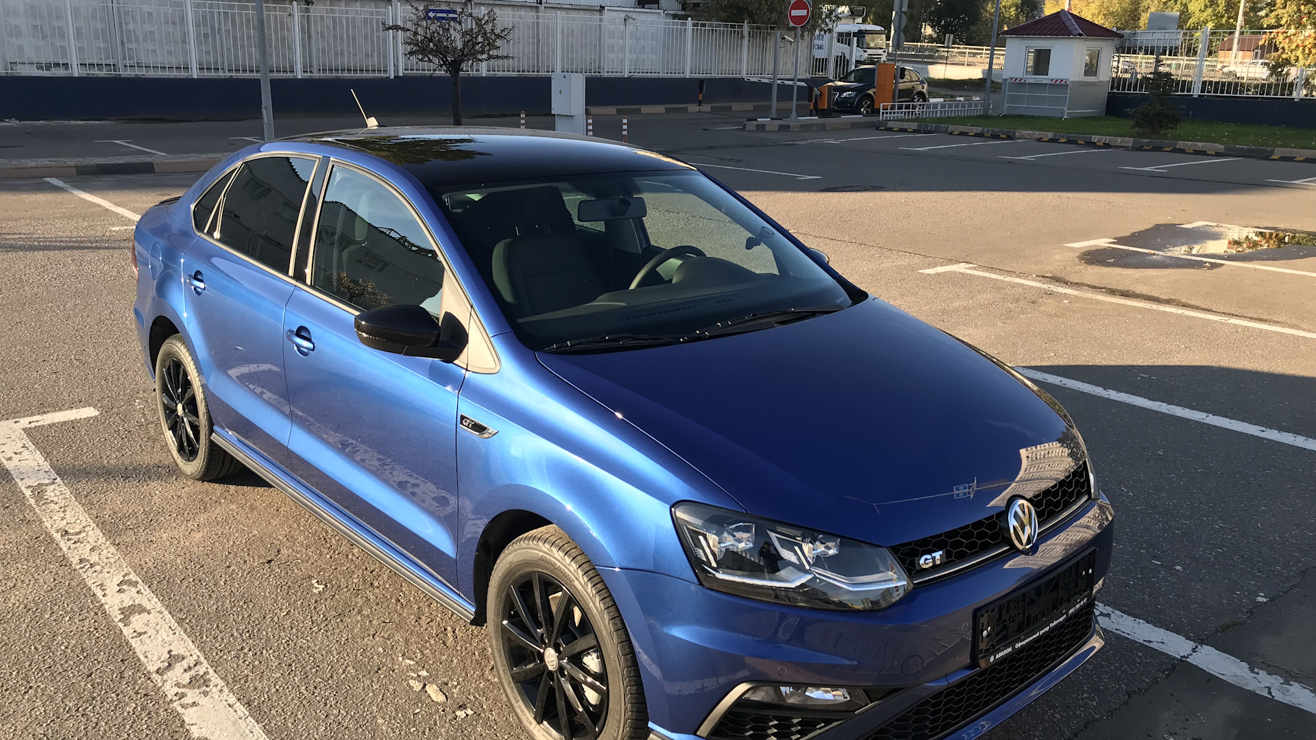 VW Polo sedan gt