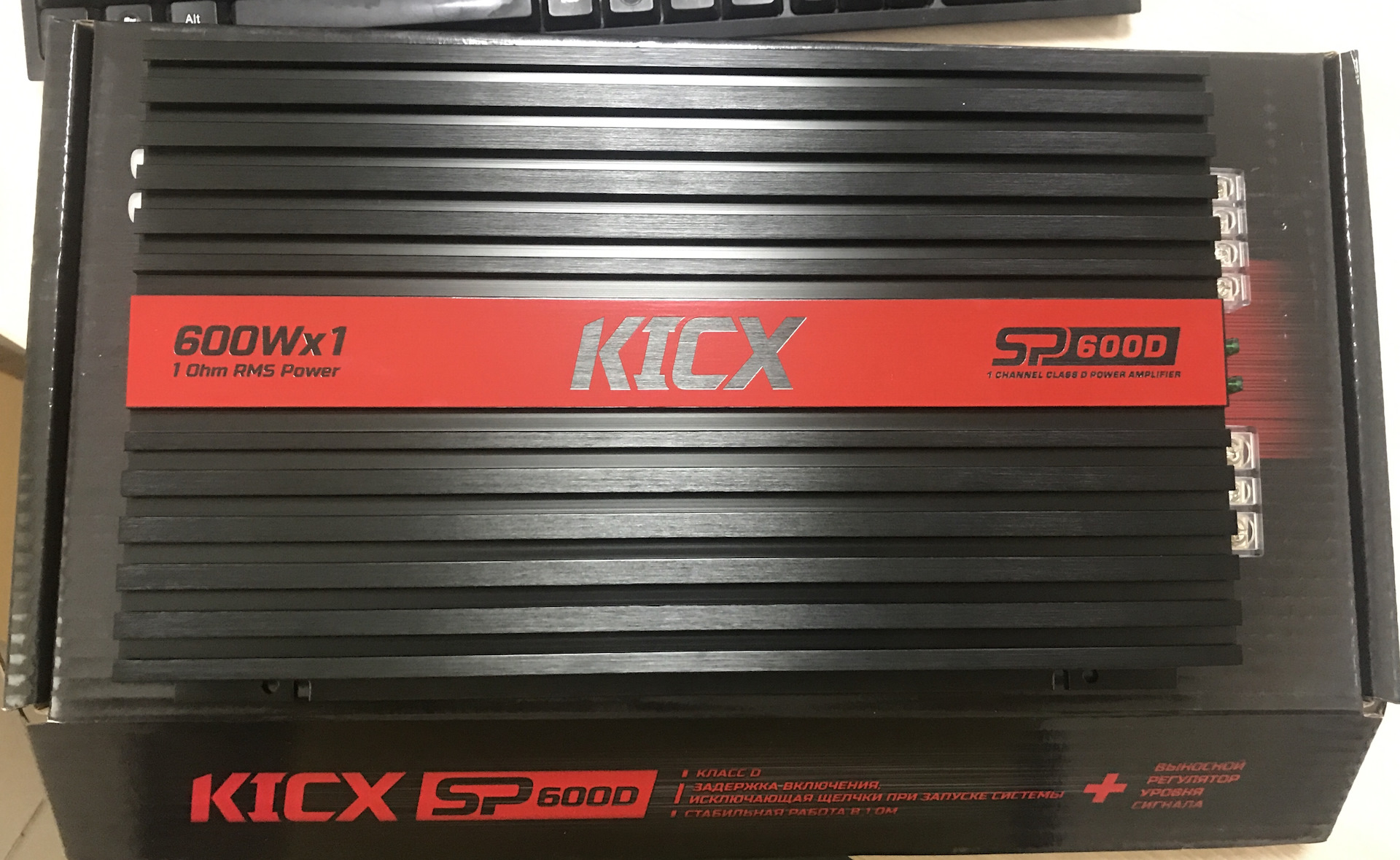 Схема kicx sp 600d