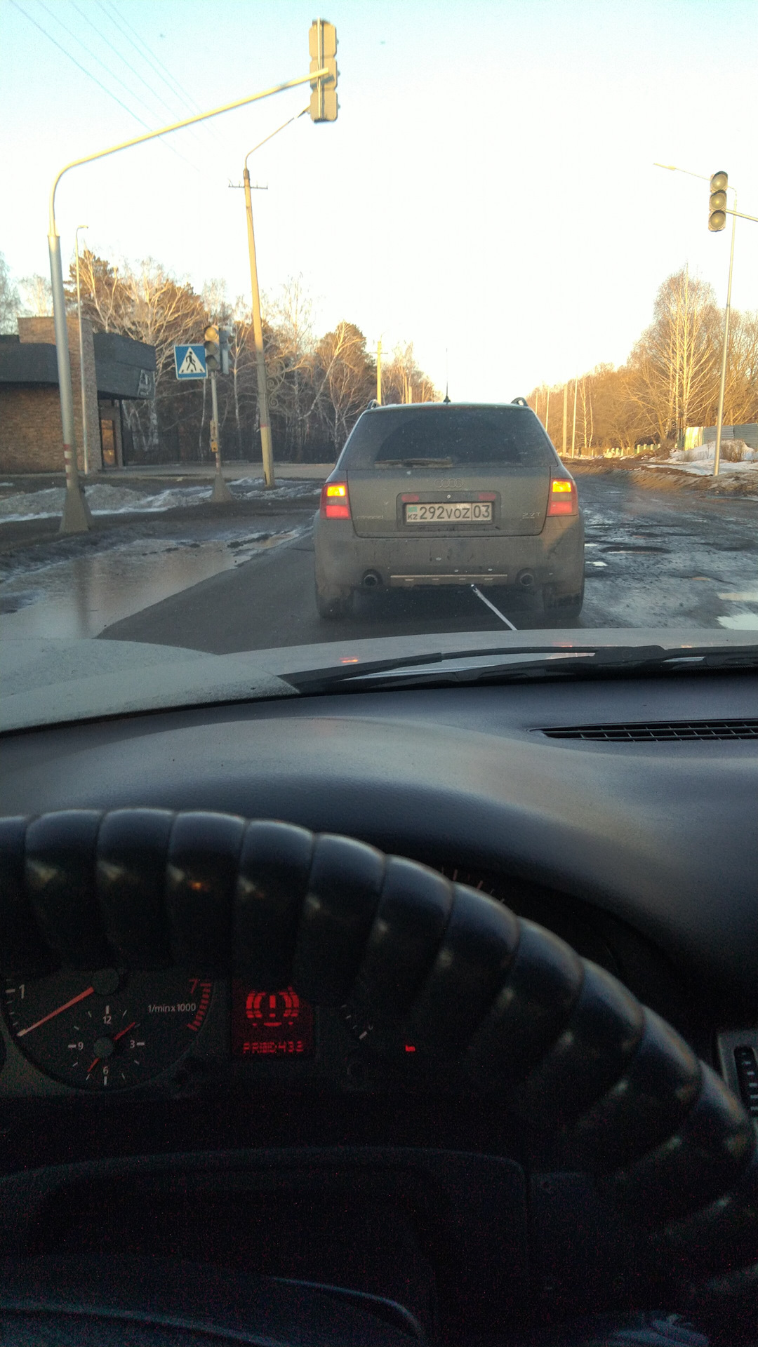 Внезапно, перестала заводиться. — Audi A6 (C5), 2,8 л, 1998 года | поломка  | DRIVE2