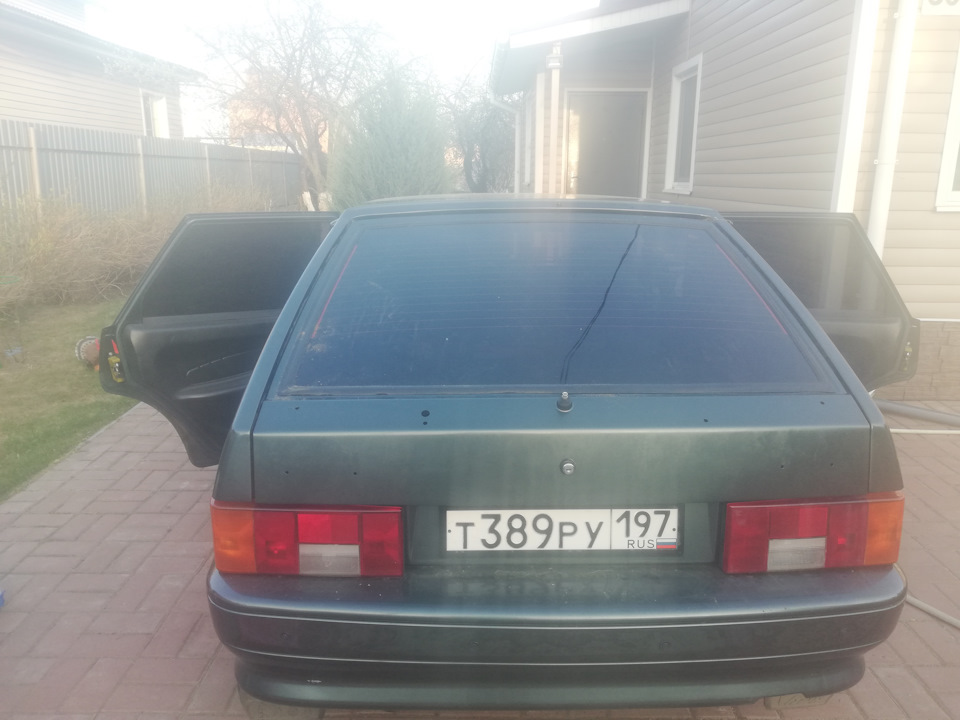 Фото в бортжурнале LADA 2114