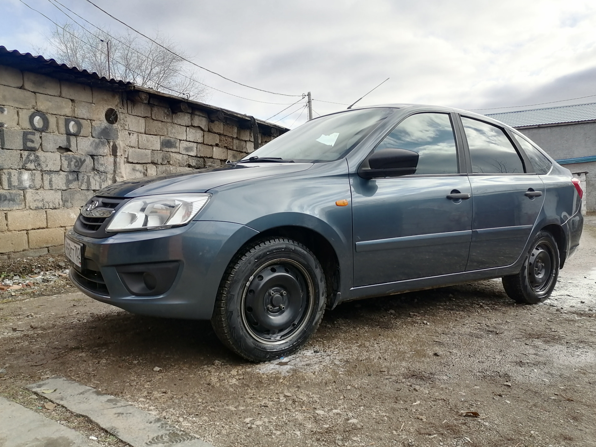 -Замена салонного фильтра; — Lada Гранта лифтбек, 1,6 л, 2014 года ...