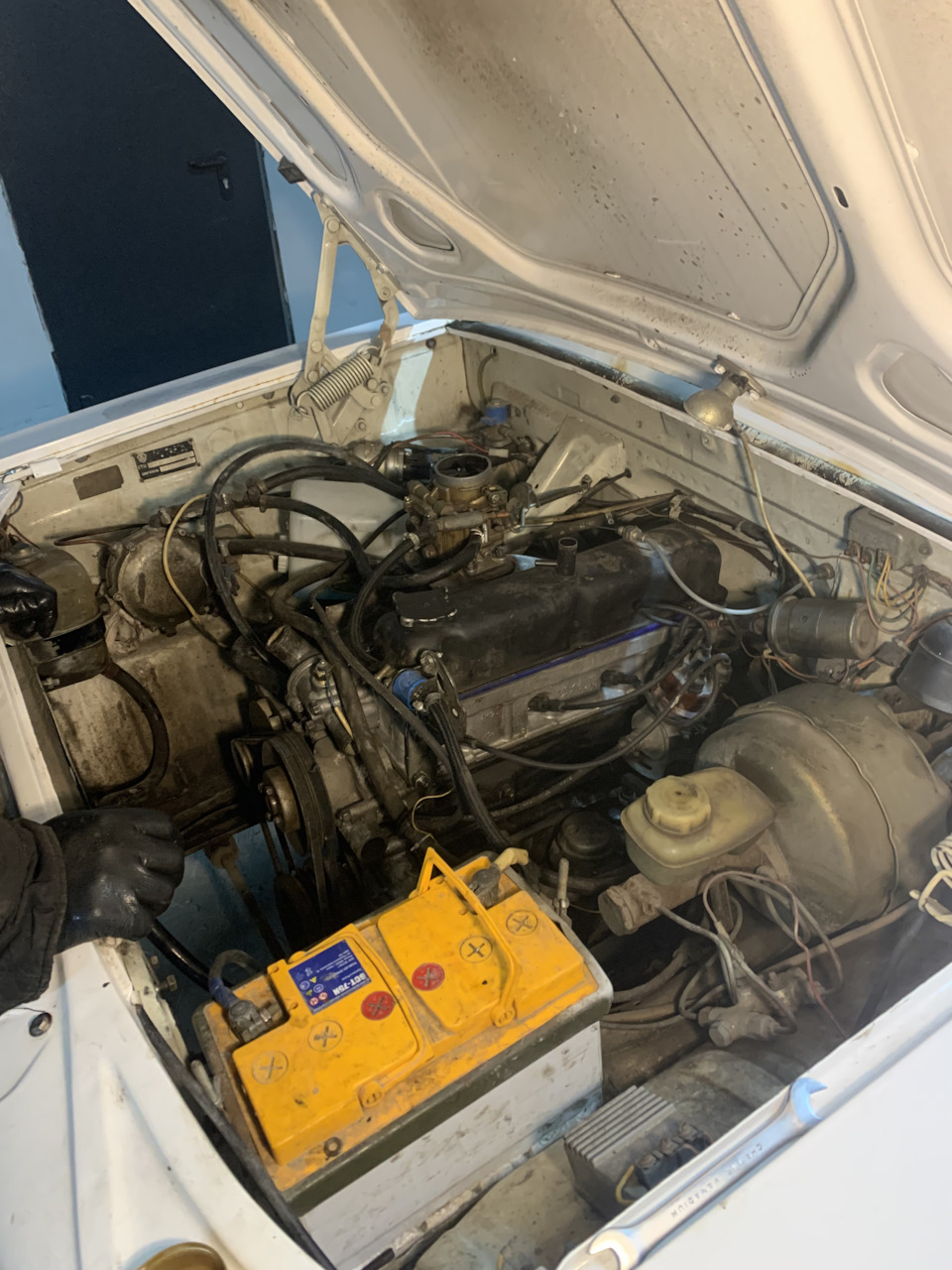 Регулировка клопов, и первый старт! — ГАЗ 2410, 2,4 л, 1990 года ...