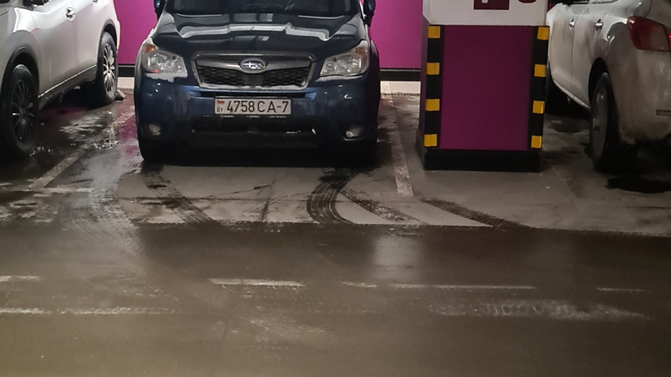 Пинок при вывернутом руле — Subaru Forester (SJ), 2 л, 2014 года ...