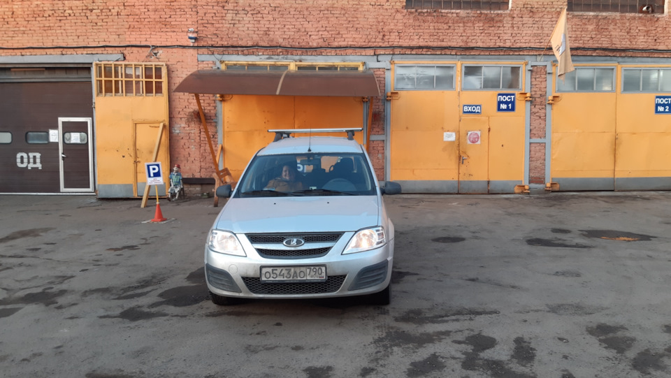 Большое весеннее ТО — Lada Ларгус, 1,6 л, 2014 года | визит на сервис ...