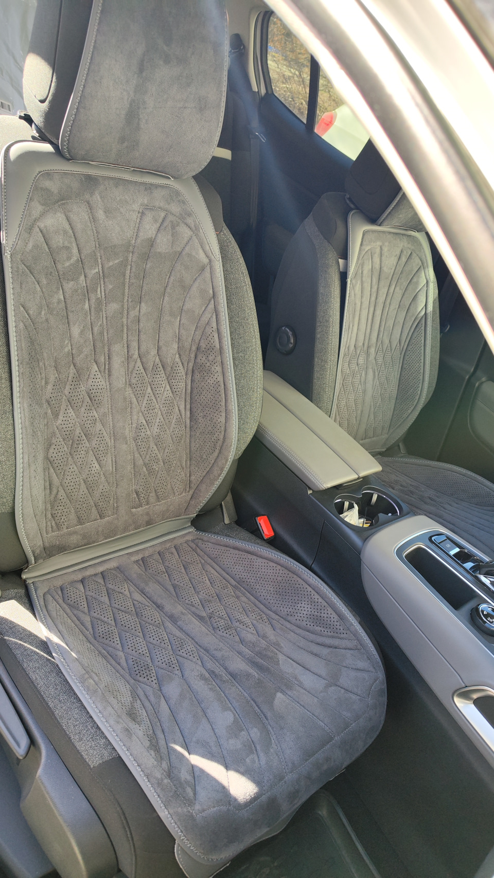 Photo from the logbook Citroen C5 Aircross