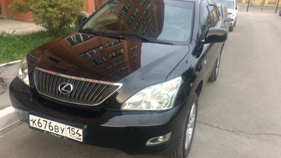 Lexus RX (2G) 3.0 бензиновый 2005 | на DRIVE2