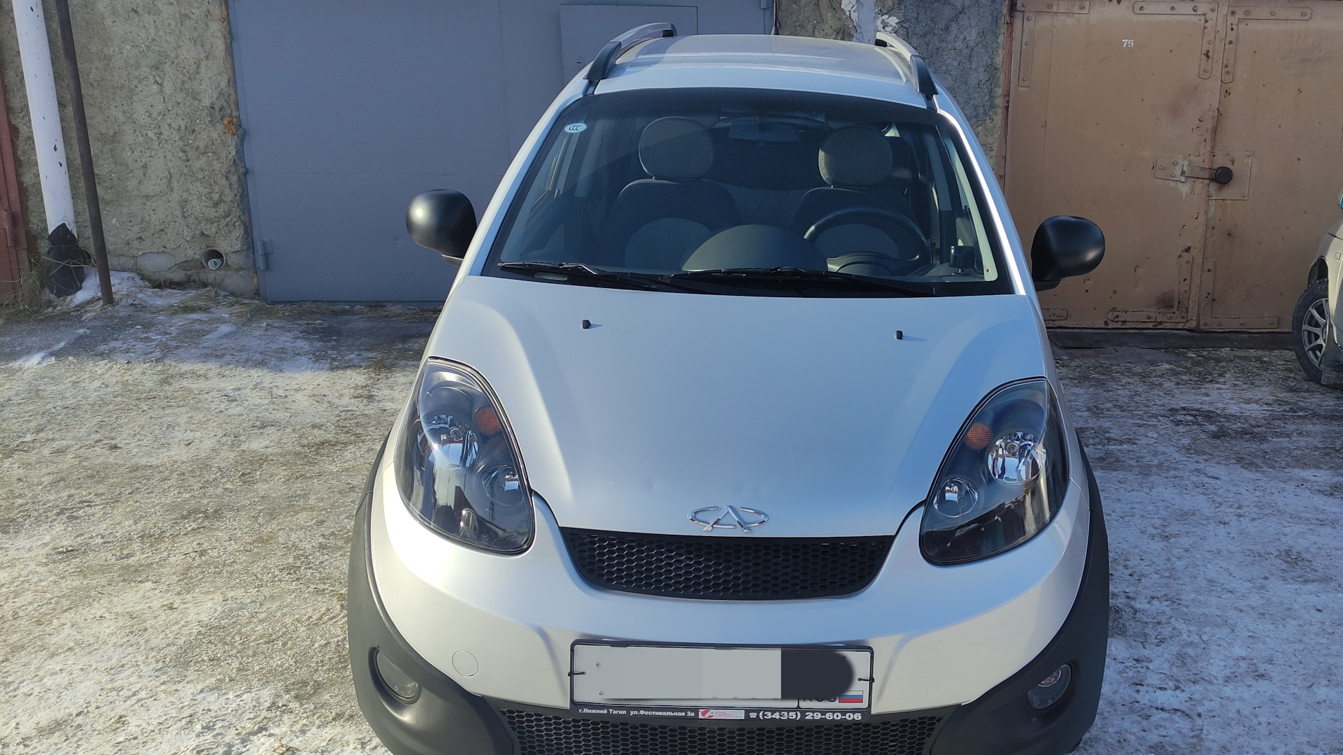 Chery Indis 1.3 бензиновый 2012 | Панда 🐼 на DRIVE2