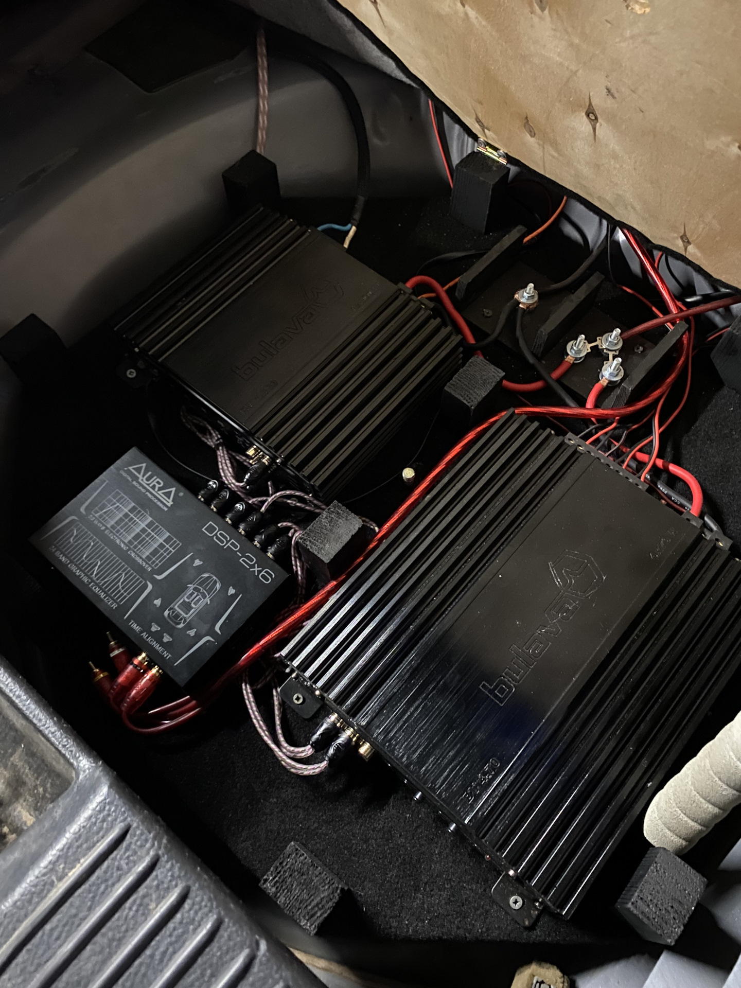 Внешний звуковой процессор Aura DSP 2×6 НЕ РЕКОМЕНДУЮ — Mazda Atenza ...