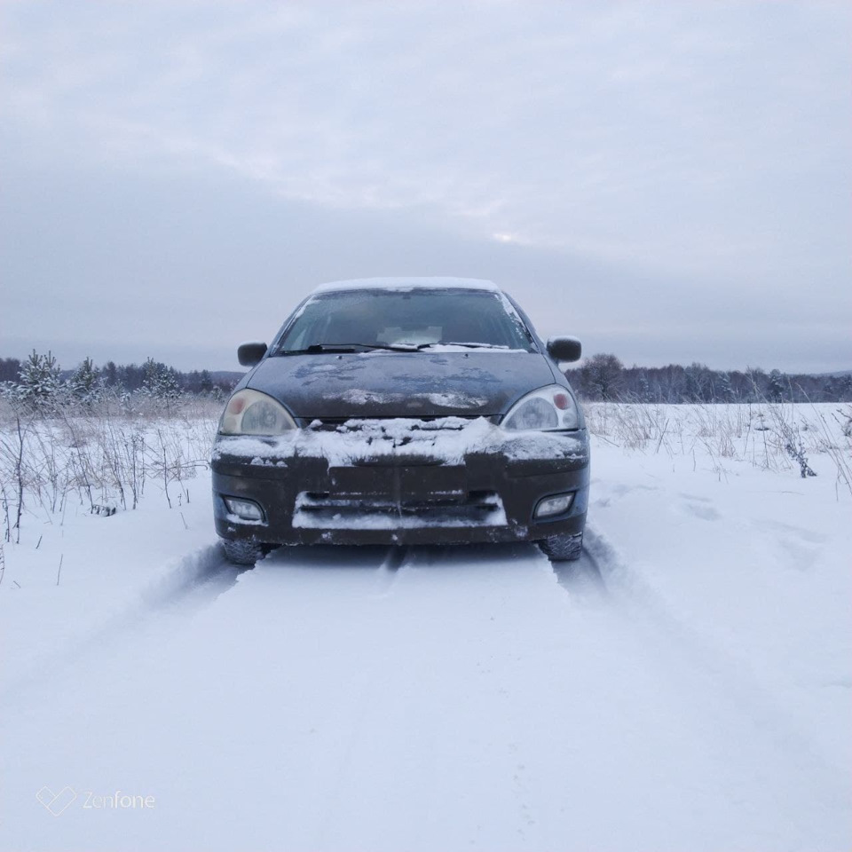 Нифига не внедорожник. Дополнение от 25.01.22г. — Suzuki Liana, 1,6 л, 2006  года | просто так | DRIVE2