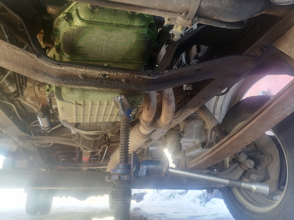 Выхлоп аккордеон 8 — ГАЗ Газель, 2,4 л., 2006 года | своими руками | DRIVE2