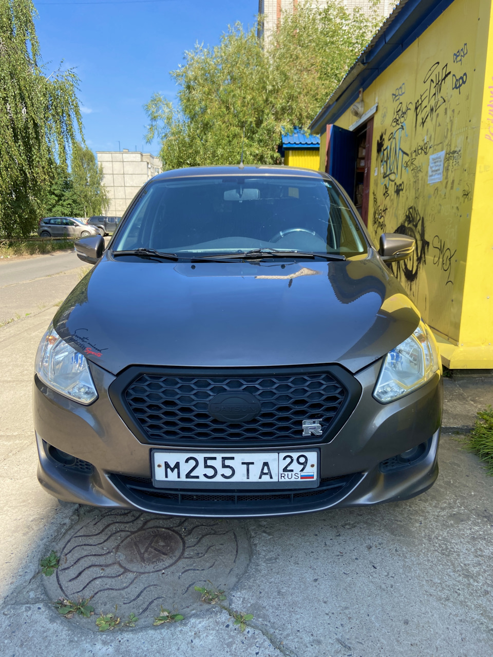 Фото в бортжурнале Datsun on-Do