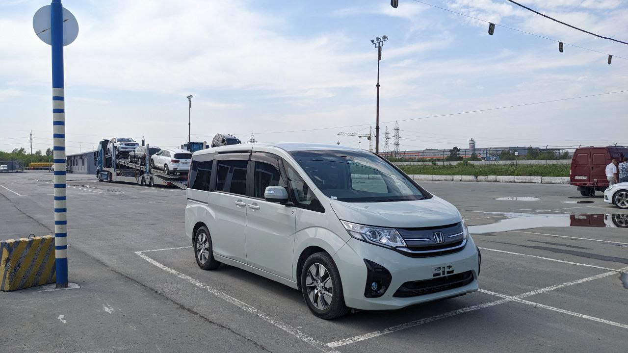 Выбор, покупка, доставка. — Honda Stepwgn (5G), 1,5 л, 2018 года | покупка  машины | DRIVE2