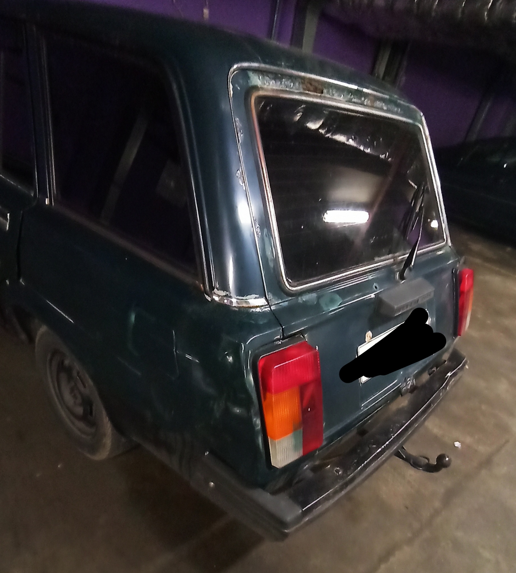 Ижевская четвёрка — Lada 21041, 1,6 л, 2007 года | наблюдение | DRIVE2