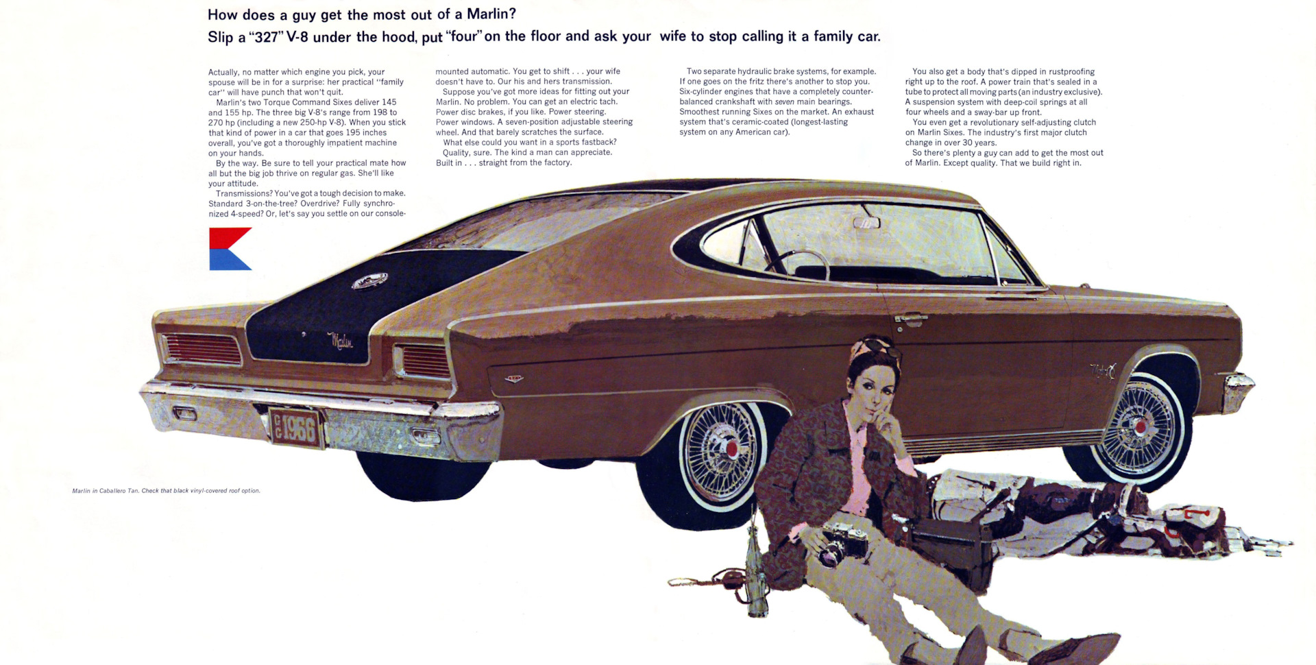 1965 AMC rambler Classic advertising