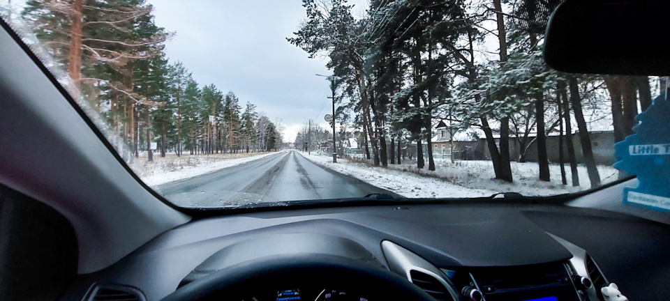 Зима близко. Зимние щетки ALCA — Hyundai i30 (2G), 1,6 л, 2012 года ...