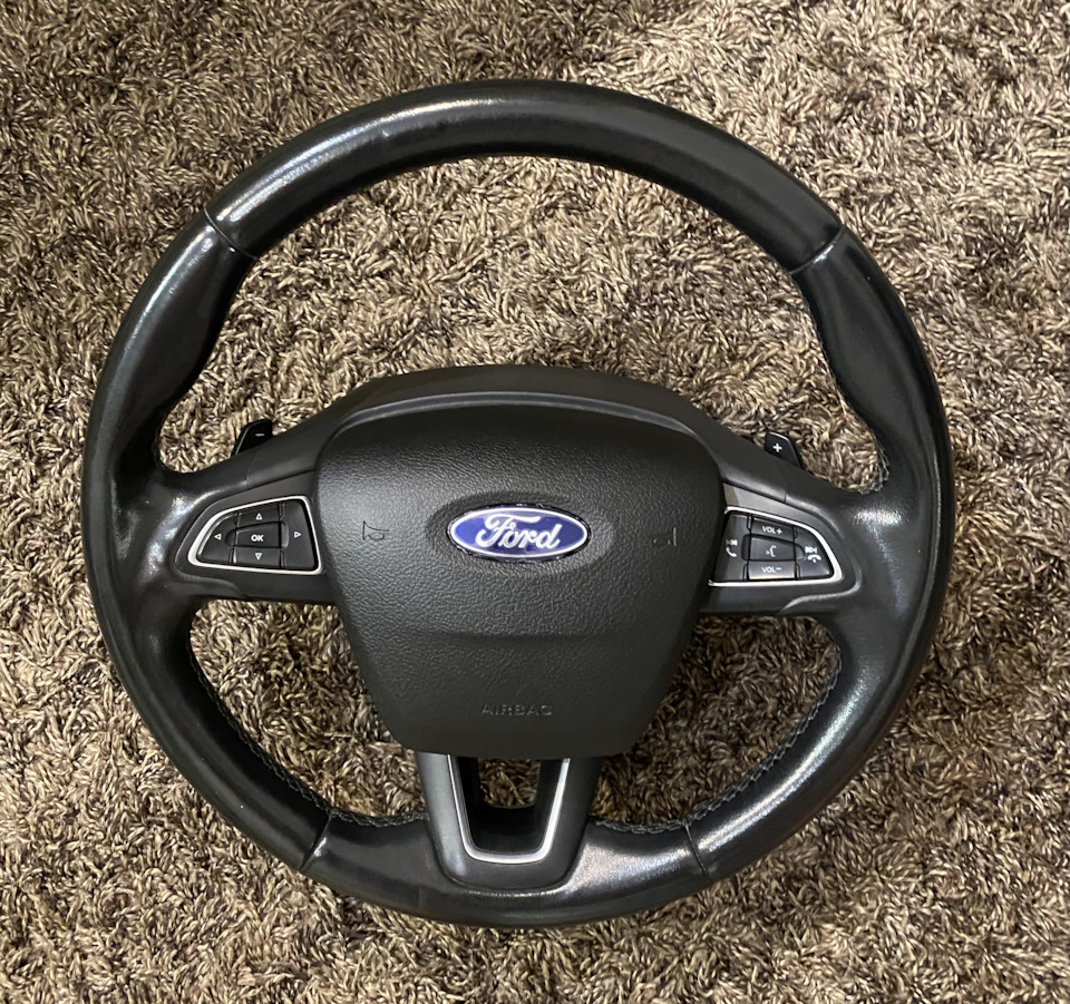Установка рестайлинг руля в FORD FOCUS 3 ч.1 — Ford Focus Hatchback III ...