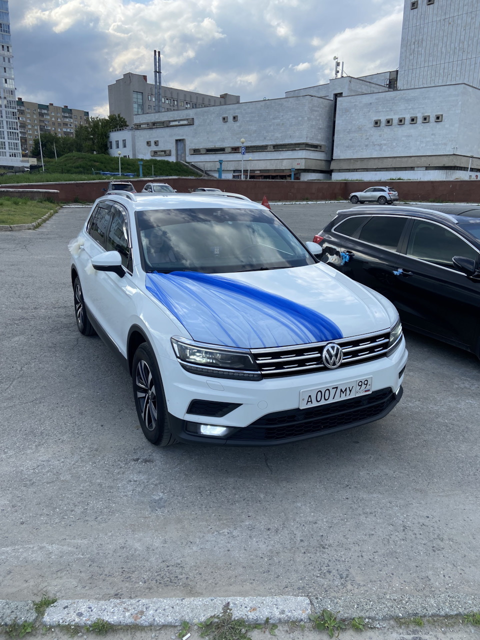 Жизнь идёт своим чередом — Volkswagen Tiguan (2G), 2 л, 2019 года | другое  | DRIVE2