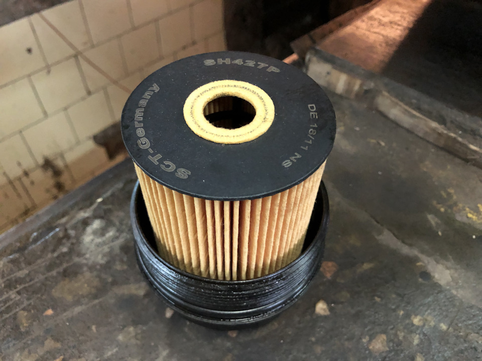 Замена масла, установил сливной краник! Опять лямбда — Volkswagen ...