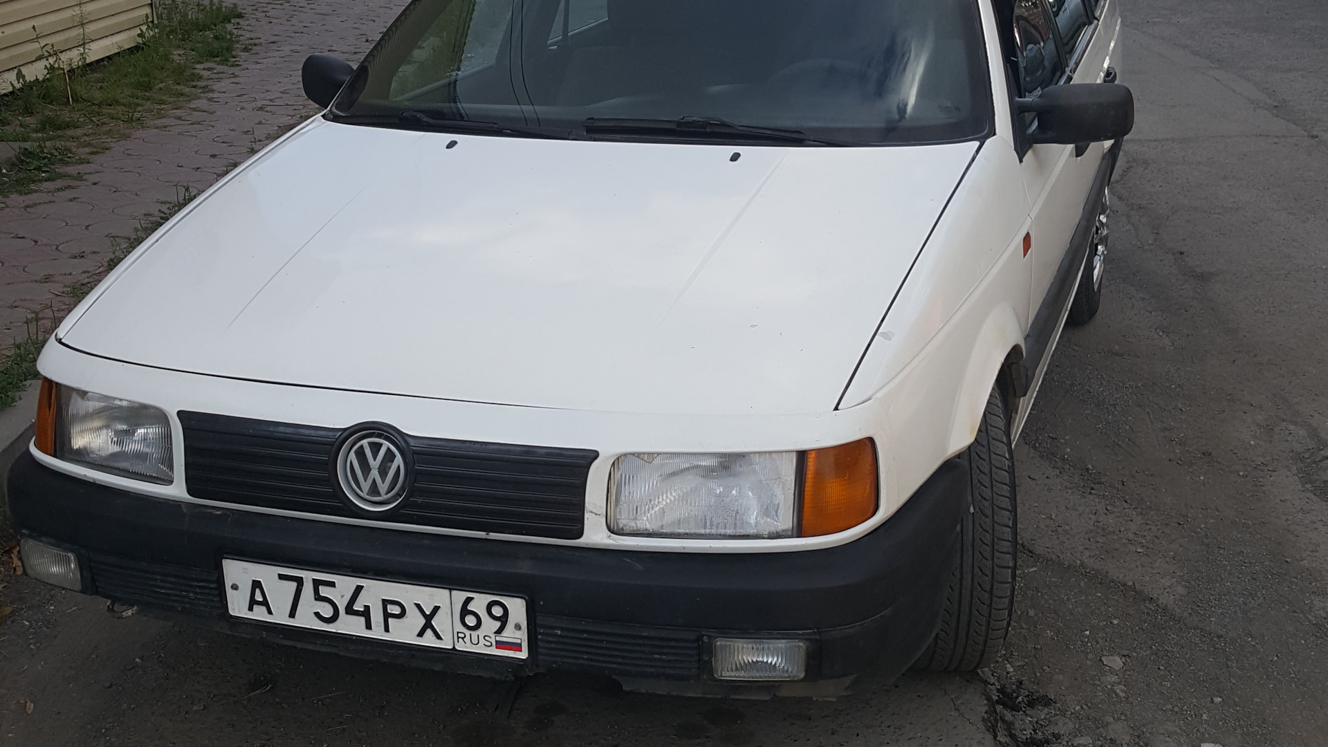 Volkswagen Passat B3 1.8 бензиновый 1990 | Пассат универсал на DRIVE2