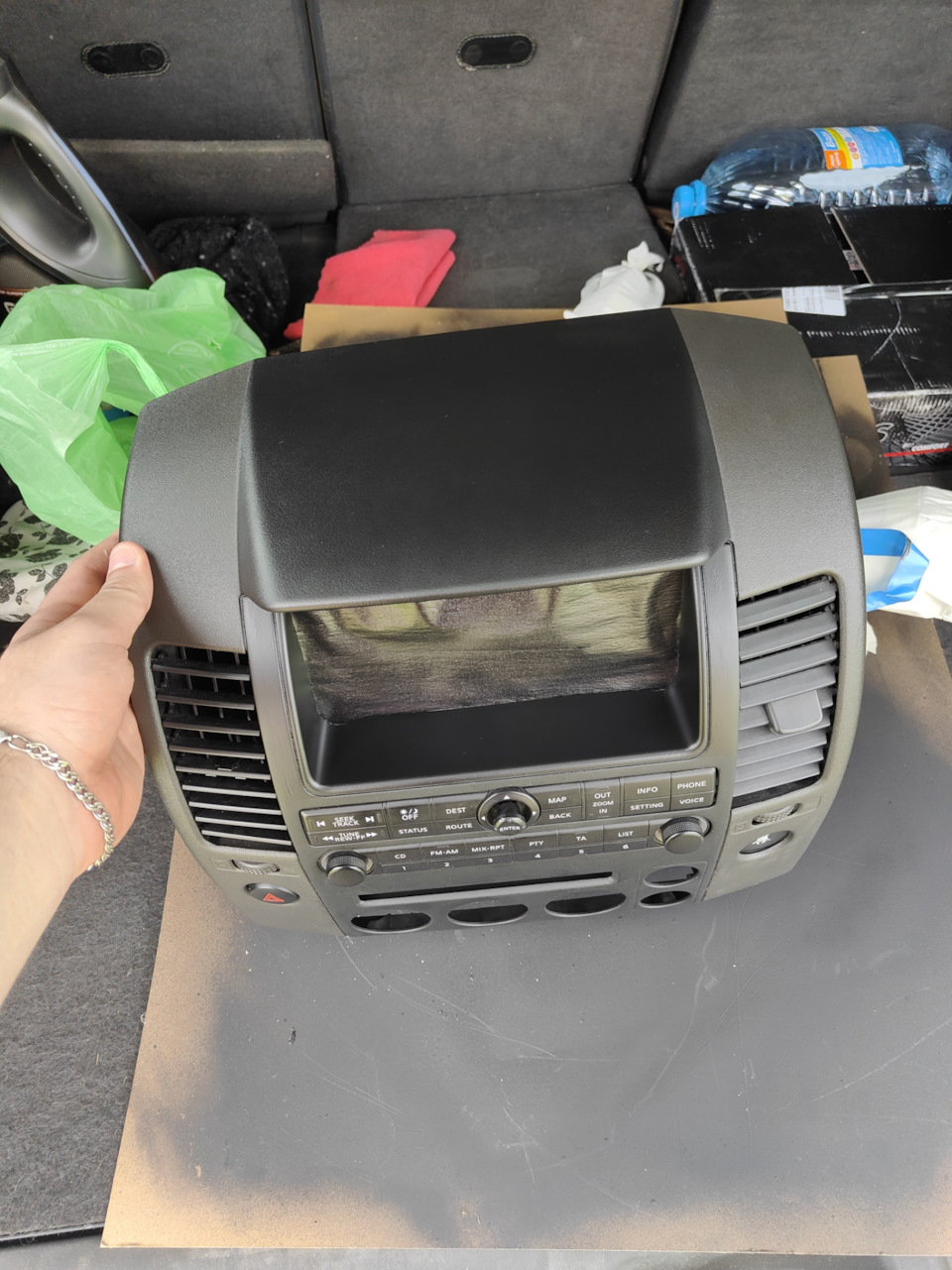 Фото в бортжурнале Nissan Pathfinder (3G)