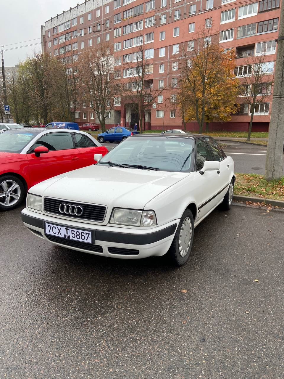 С возвращением меня ) — Audi 80 (B4), 2 л, 1992 года | покупка машины |  DRIVE2